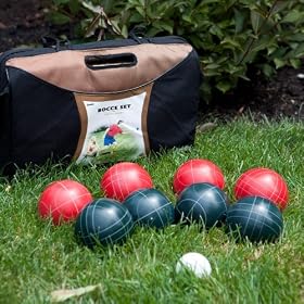 Click here to buy Classic Bocce Set (107mm).