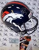 Peyton Manning Autographed/Hand Signed Denver Broncos Revolution Authentic Helmet