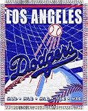 Los Angeles Dodgers - MLB 48x 60 Triple Woven Jacquard Throw
