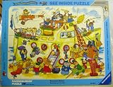 The Busy World of Richard Scarry See Inside Puzzle