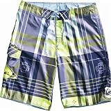 QUIKSILVER BEVY BOARDSHORT BLUE 36W