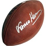 Franco Harris Duke NFL Football w/ HOF 90 Insc.