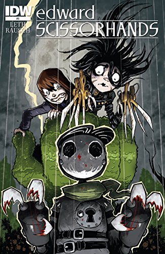 Edward Scissorhands #5