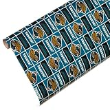 NFL Jacksonville Jaguars Spirit Block Wrapping Paper