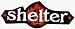 Shelter - Red, Black & White Logo - Embroidered Iron On or Sew On Patch