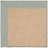 IMAGE OF Capel Zoe-Bramble Marine Blue Octagon 8.00 x 8.00 Area Rug