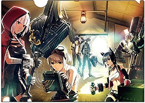 GOD?EATER?2?RAGE?BURST?Clear File2pieceSet