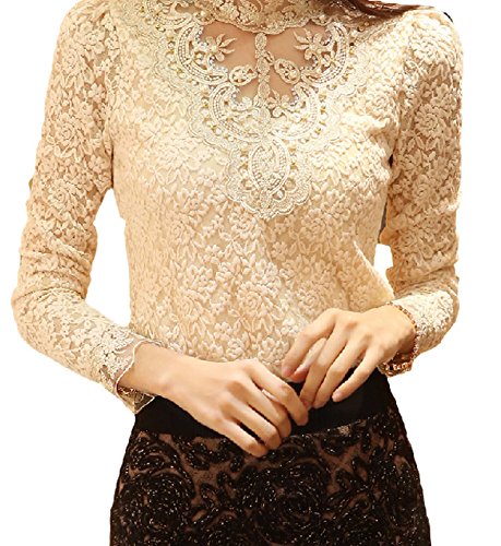 (ペプ) PEPU ブラウス レディース オフィス 長袖 花柄 刺繍 レース フォーマル ビジュー きれいめ 美ライン シフォン 事務 ＯＬ ビジネス 大人 上品 エレガント 透け 袖 スリーブ リボン トップス パーティー
