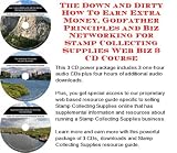  : The Down and Dirty How To Earn Extra Money, Godfather Principles and Biz Networking for Stamp Collecting Supplies Web Biz 3 CD Course