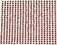 AllyDrew Red Crystal Diamond Sticker 4mm Adhesive Rhinestones, 1000 pieces