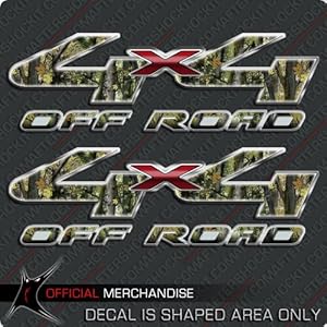 4x4 Hunting Decals Mossy Deer Turkey Bear