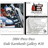 Press Pass '04 Gallery # 28 Dale Earnhardt Premium Card