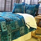 Hanalei Tiki Duvet Cover Collection Tiki Duvet Cover Collection
