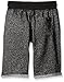 Southpole Boys Jogger Shorts in Basic Marled French Terry Fabric