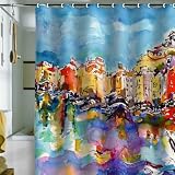 Shower Curtain Port Venere DENY Designs)