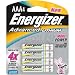 Energizer Advanced Lithium AAA Battery 4 Pack