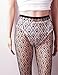 Vero Monte 4 Pairs Women's Hollow Out Patterned Fishnet Pantyhose Tights