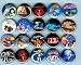 Buy button pins - Set of 20 Anime Collection Pins 1.25" Buttons