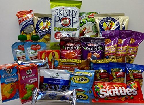 Gluten Free Snacks In A Box Military,Birthday,Dorm (30 Count)