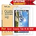 Acer Iconia Tab 8 Glass Screen Protector,( A1-840FHD ) AnoKe [Lifetime Warranty](0.3mm 9H) Glass Screen Protector Film Shield Guard For A1-840 New