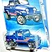 Hot Wheels 2009 Heat Fleet Blue Jeep Scrambler 1:64 Scale