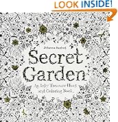 Secret Garden: An Inky Treasure Hunt and Coloring Book