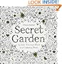 Secret Garden: An Inky Treasure Hunt and Coloring Book
