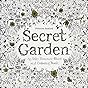 Secret Garden: An Inky Treasure Hunt and Colouring Book