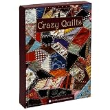 Pomegranate Crazy Quilts Standard Boxed Note Card Set (Pack of 2)