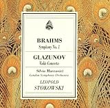 Brahms: Symphony No. 1 / Glazunov: Violin Concerto