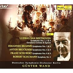 G�nther Wand dirigiert das DSO Berlin (8 CD-Box)