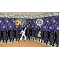Disco Dancers Scene Decorating Kit
