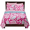 Home Paisley Bedding Collection - Pink
