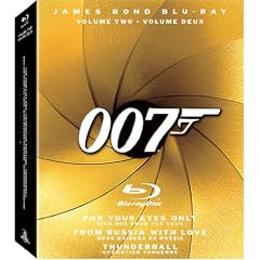 The James Bond Collection, Vol. 2 (For Your Eyes Only / From Russia with Love / Thunderball) [Blu-ray]
