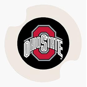 Ohio State University Carsters - Coasters for Your Car by Thirstystone Resources, Inc. Creative Ventures