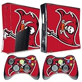 Meestick Tampa Bay Buccaneers Vinyl Adhesive Decal Skin for Xbox 360 Slim