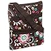 Womens Daisy Crossbody Swingpack Bag (Brown)