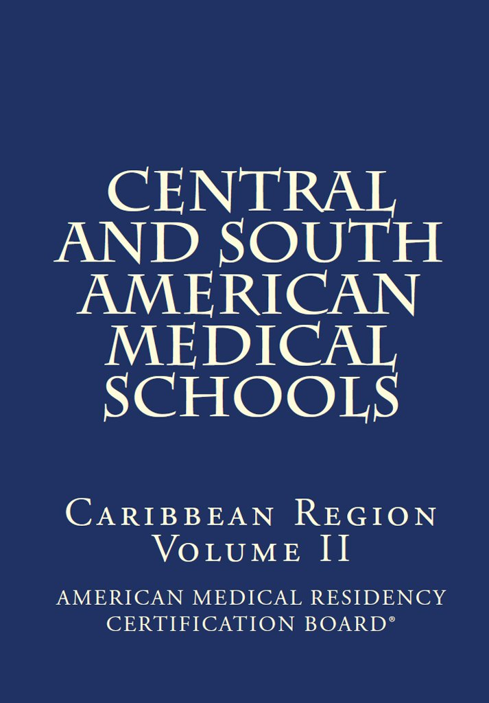 Amazon.com: Central and South American Medical Schools - Caribbean ...