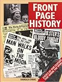 Front page history : events of our century that Shook the world