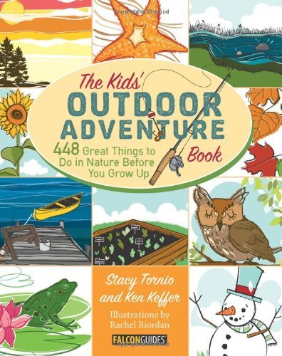 The Kids' Outdoor Adventure Book