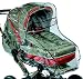 Eckert Regenverdeck f&uuml;r Kinderwagen (31.3903)