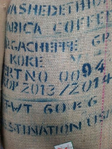 5LBS Ethiopia Yirgacheffe Washed Koke Unroasted Green Coffee Beans