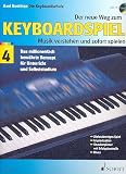 Produkt-Bild: Axel Benthien: Der neue Weg zum Keyboardspiel Band 4 (+CD) - Die Keyboardschule f&uuml;r alle einmanualigen Modelle mit Begleitautomatik und Rhythmusger&auml;t, f&uuml;r den Einstieg ins Tastenspiel, f&uuml;r Unterricht und Selbststudium - Musik verstehen und sofort spielen - Noten/sheet music