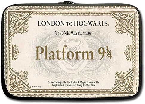 customartsdiy Harry Potter Custom Printed Twin Sides 15" Sleeve for Macbook Pro