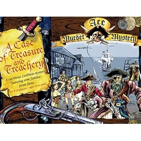 Ace PIRATE Murder Mystery Game : A Case of Treasure and Treachery (8-10) A4+ box