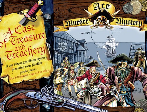 Ace Murder Mystery Game