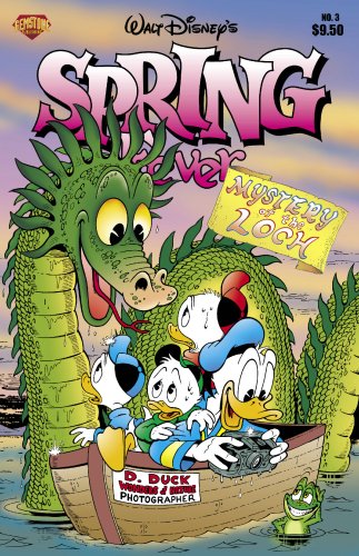 Image of: Walt Disney's Spring Fever Volume 3