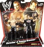 WWE Mattel Catch Figurine x 2 Packs 4 Christian & Tommy Dreamer
