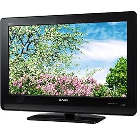 Sony KLV-26S200A Multi-System 110-220 Volt Worldwide HD LCD TV
