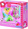 Clementoni 69744.1 - Hello Kitty - Spielesammlung - 30 Spielvarianten